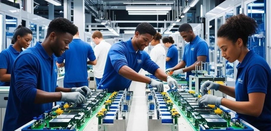 Surface mount technology machine