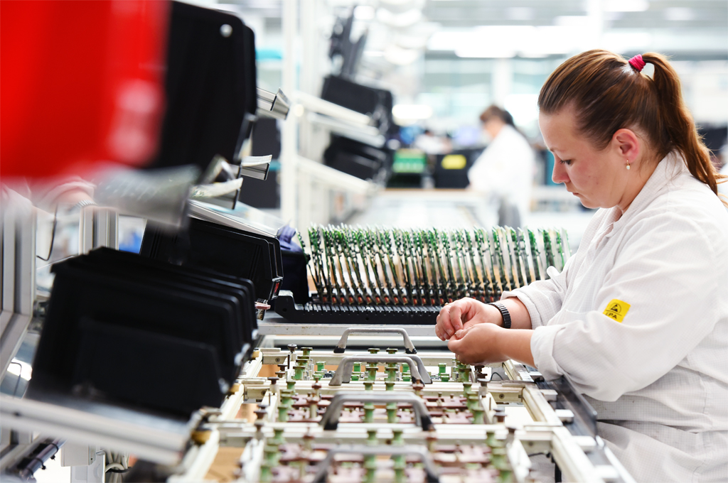 Surface mount technology machine